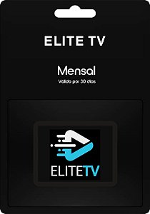 Recarga Elite - Mensal