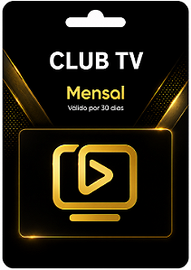 Recarga Club TV - Mensal