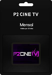 Recarga P2 Cine - Mensal