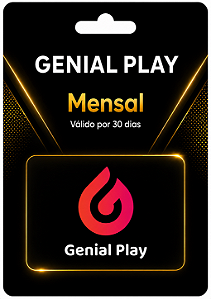Recarga Genial Play - Mensal