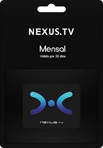 Recarga Nexus - Mensal