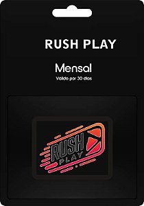 Recarga Rush - Mensal