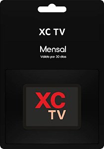 Recarga XCTV - Mensal