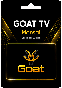Recarga Goat - Mensal