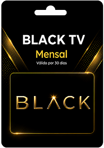 Recarga Black - Mensal
