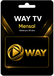 Recarga Way - Mensal