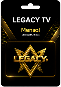Recarga Legacy - Mensal