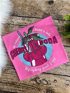 T-Shirt Cereja
