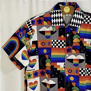 Camisa Pride Slim