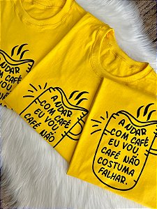 Café não costuma falhar