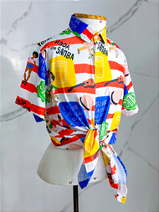 Camisa Samba Slim