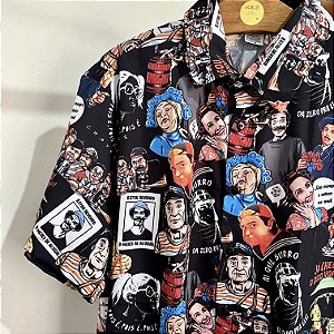 Camisa Chaves Plus