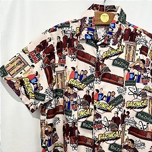 Camisa The Big Bang Theory Plus