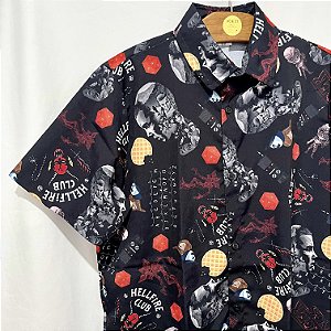 Camisa Stranger Things Slim