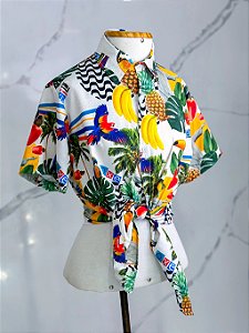 Camisa Biodiversidades Slim