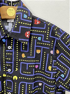 Camisa Pac-Man Slim