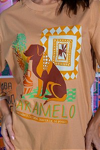 Max Tee Caramelo