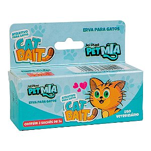 Cat Bait Erva Jel Plast