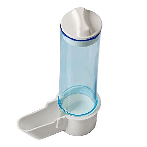 Comedouro para Pássaros Automático Azul - 75ml - pc 12un.