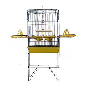 VIVEIRO CONFORT TRIPLEX SLIM BLACK