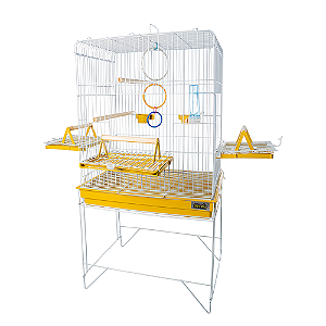 VIVEIRO CONFORT TRIPLEX BLACK