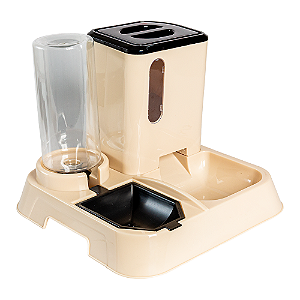 COMEDOURO E BEBEDOURO AUTOMÁTICO PREMIUM