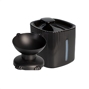 KIT LUME FONTE PARA GATOS COM COMEDOURO ELEVADO