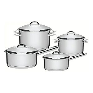 Jogo De Panelas 4pçs Solar