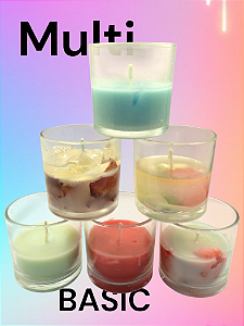 Cód. 080 - SIENA Multicor - Básic - 100g - 50 Und.