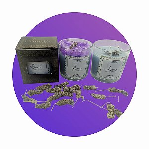 Cód. 299 - Vela IZADORA / Lavanda da Toscana - 2 Und.