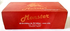 Cód. 320 - PAPEL SEDA - Display c/ 60 livrinhos, 50 folhas