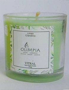 Cód. 302 - Vela de Citronela - Linea GIARDINO Di Fiori
