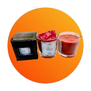 Cód. 294 - Vela SOPHIA - Nectarine Pérsica - Linea GIARDINO di Fiori