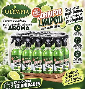 CÓD. 073C - 3 FARDOS - BORRIFOU LIMPOU - 36 und