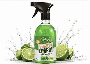 Cód. 073 - Borrifou Limpou - 500 ml - 2 Und
