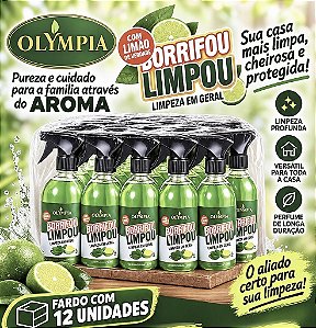 CÓD. 073B - 2 FARDOS - BORRIFOU LIMPOU - 24 und