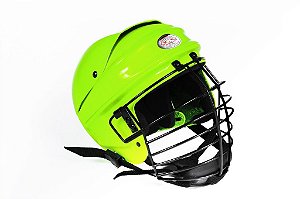 Capacete Verde Luminoso