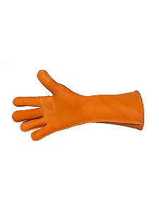 Luva de Montaria Longa Laranja