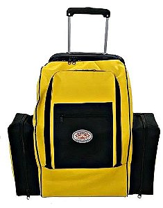 Mochila de Tralha Com Rodinhas