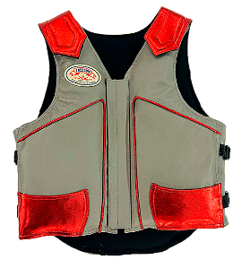 Colete Colorido ou Bicolor para Montaria