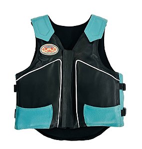Colete Colorido ou Bicolor para Montaria