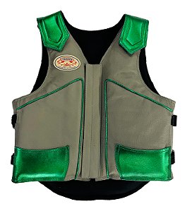 Colete Colorido ou Bicolor para Montaria