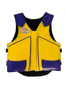 Colete Colorido ou Bicolor para Montaria