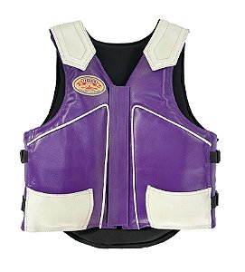 Colete Colorido ou Bicolor para Montaria