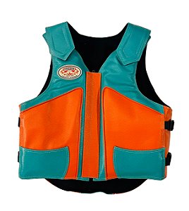 Colete Colorido ou Bicolor para Montaria