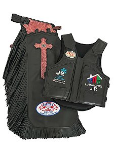 Kit Calça e Colete Personalizado