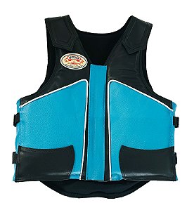 Colete Colorido ou Bicolor para Montaria