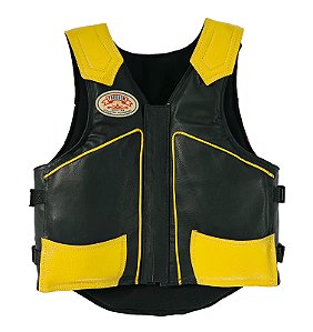 Colete Colorido ou Bicolor para Montaria