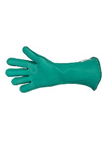 Luva de Montaria Longa verde