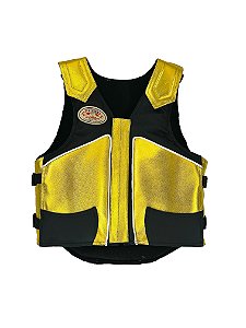 Colete Colorido ou Bicolor para Montaria